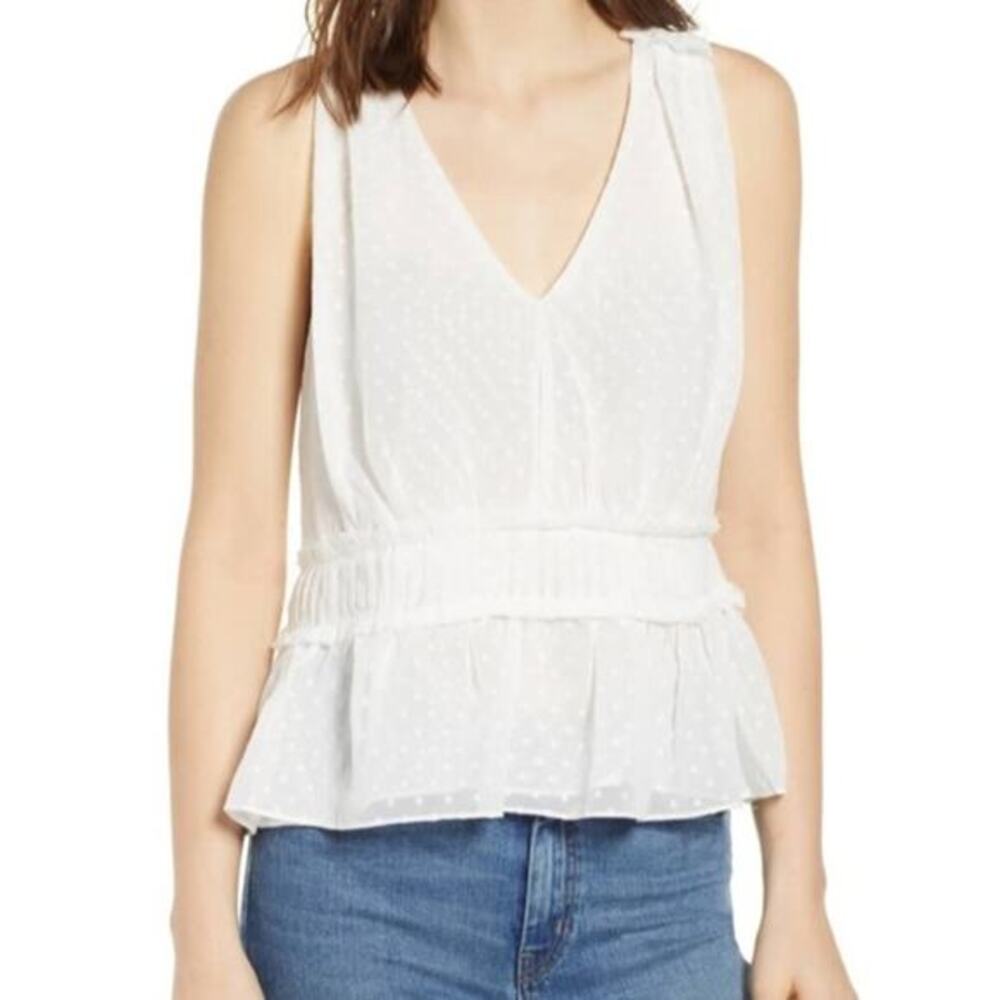 Bishop + Young Swiss Dot Tank M